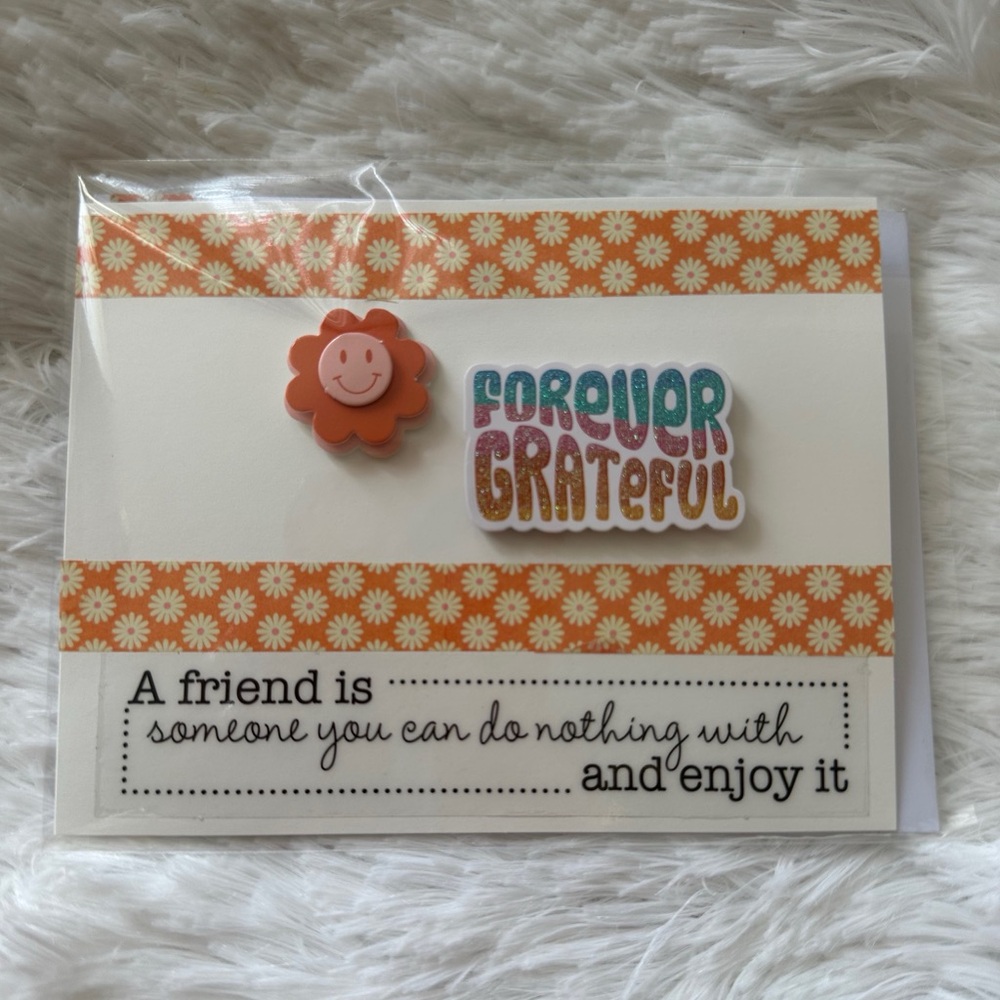Handmade Greeting Card - Picture 4 of 4